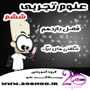 سوالات فصل یازدهم علوم ششم