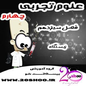 سوالات فصل سیزدهم علوم چهارم