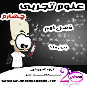 سوالات فصل نهم علوم چهارم