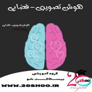 سوالات هوش تصویری - فضایی ششم
