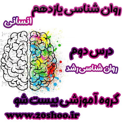 سوالات فصل دوم روانشناسی یازدهم انسانی